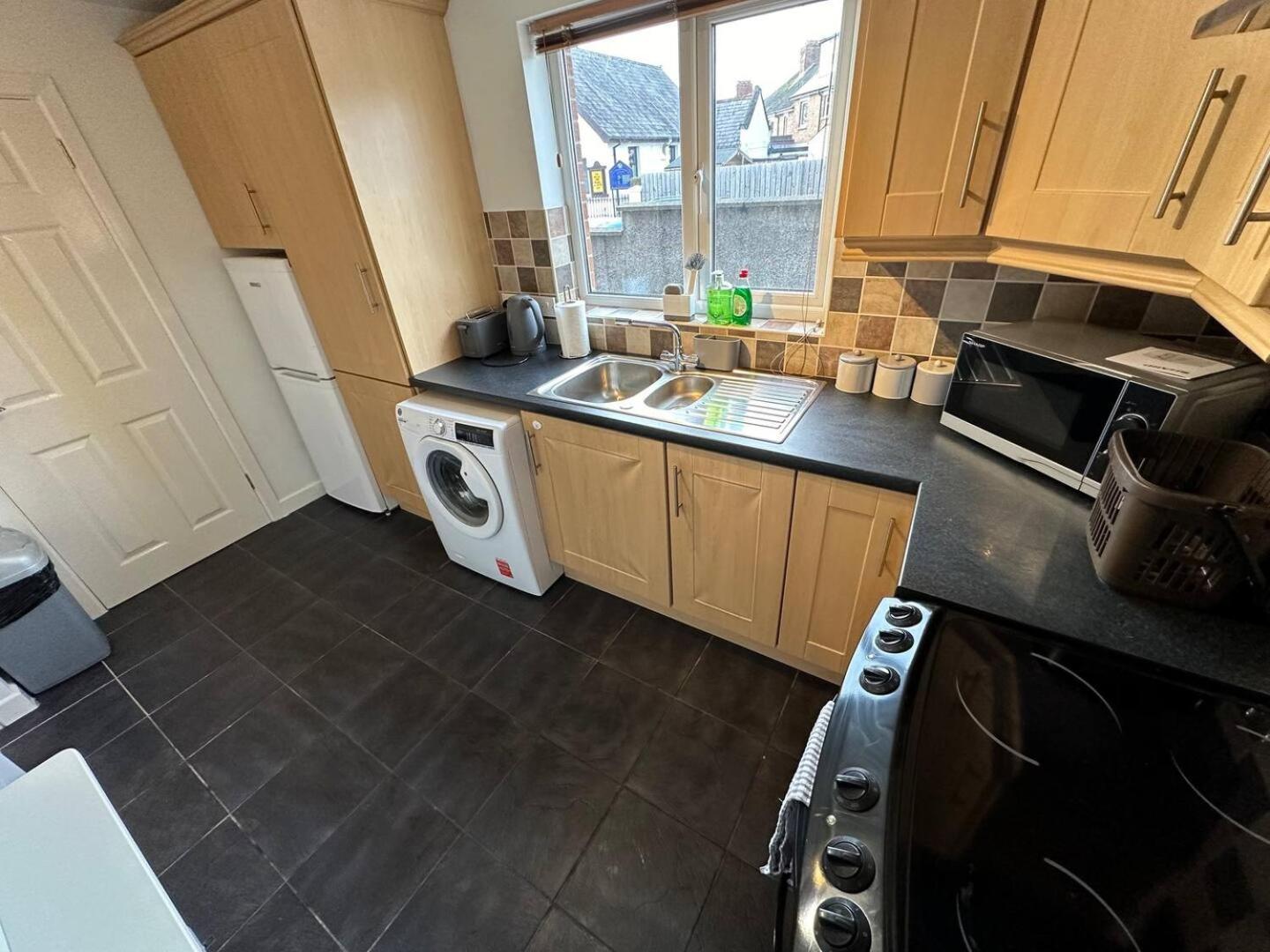 Vila 2Br Stylish Ormeau Road House Belfast Exteriér fotografie